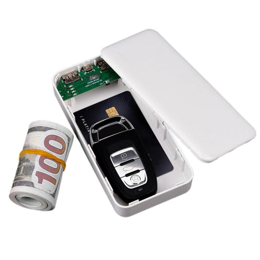 Fake Power Bank-Shaped Hidden Storage Box