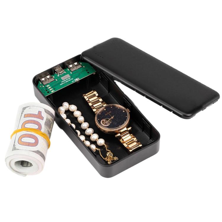 Fake Power Bank-Shaped Hidden Storage Box