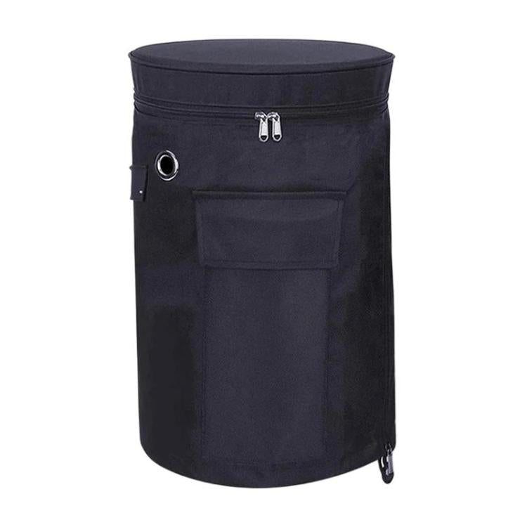 Waterproof Dustproof Propane Tank Cover Ventilated Gas Cylinder Protective Bag, Small, Large