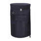 Waterproof Dustproof Propane Tank Cover Ventilated Gas Cylinder Protective Bag, Small, Large