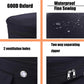 Waterproof Dustproof Propane Tank Cover Ventilated Gas Cylinder Protective Bag, Small, Large