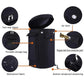 Waterproof Dustproof Propane Tank Cover Ventilated Gas Cylinder Protective Bag, Small, Large