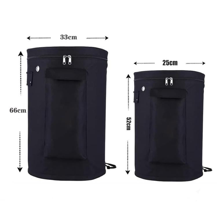 Waterproof Dustproof Propane Tank Cover Ventilated Gas Cylinder Protective Bag, Small, Large