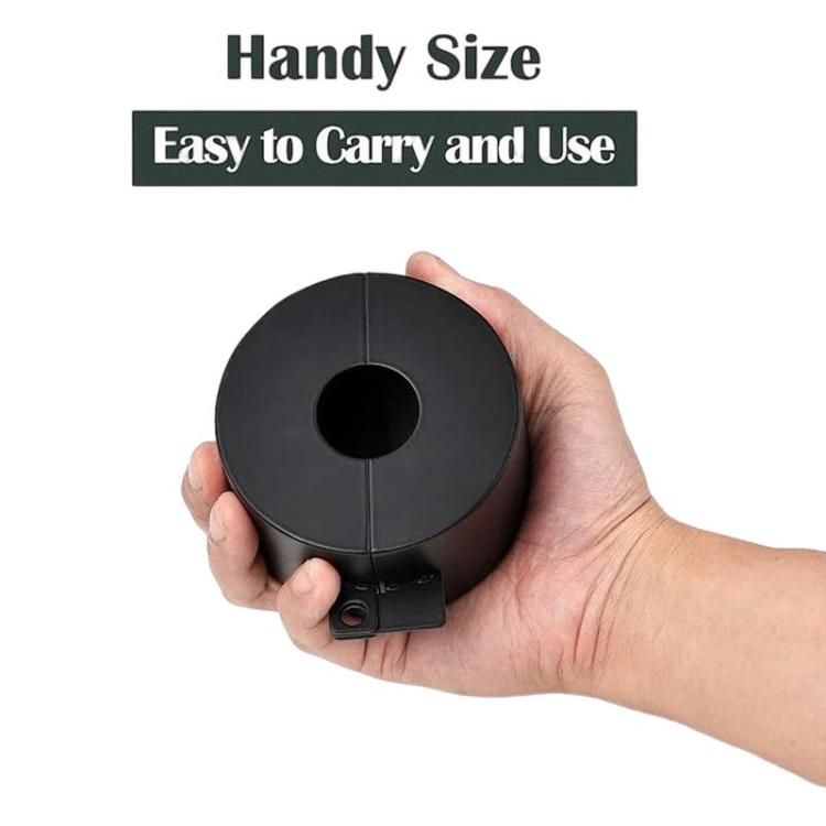 Door Handle Locking Device Disabled Lock Cover Faucet Valve Lock Cover, No Padlock, With Padlock