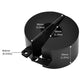 Door Handle Locking Device Disabled Lock Cover Faucet Valve Lock Cover, No Padlock, With Padlock