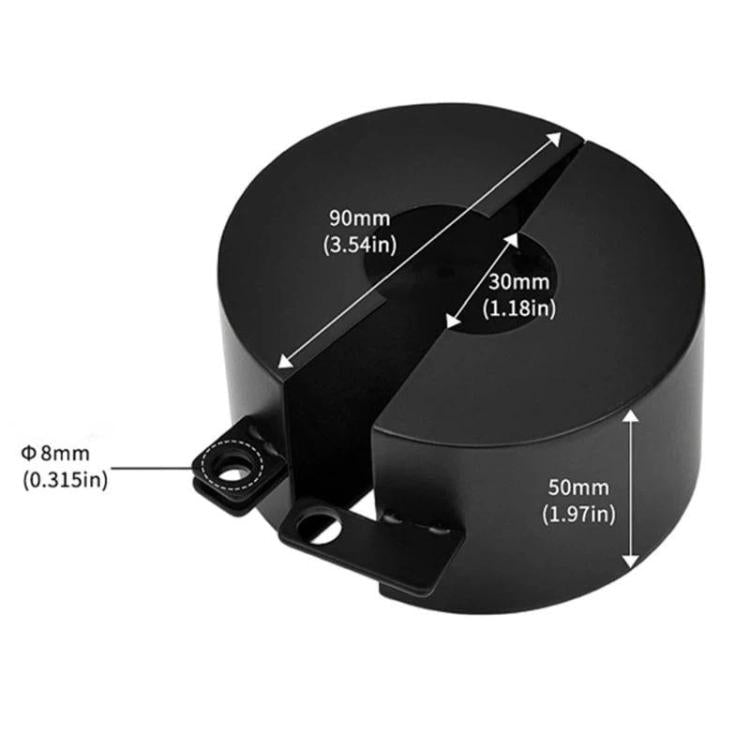 Door Handle Locking Device Disabled Lock Cover Faucet Valve Lock Cover, No Padlock, With Padlock