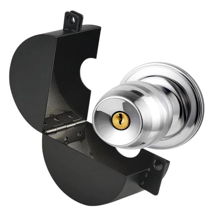 Door Handle Locking Device Disabled Lock Cover Faucet Valve Lock Cover, No Padlock, With Padlock