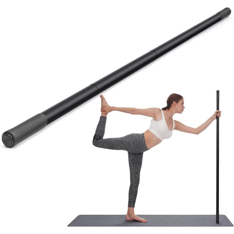 Multi-Function Yoga Stick Metal Portable Exercise Bar Fitness Auxiliary Tool
