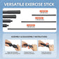 Multi-Function Yoga Stick Metal Portable Exercise Bar Fitness Auxiliary Tool