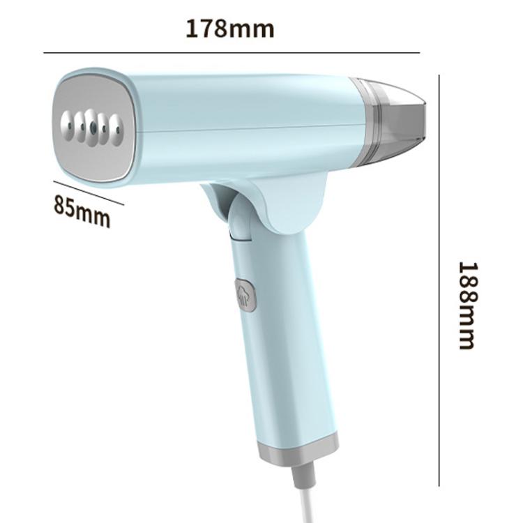 Home Use Compact Handheld Garment Steamer Foldable Steam Iron, EU Plug, US Plug