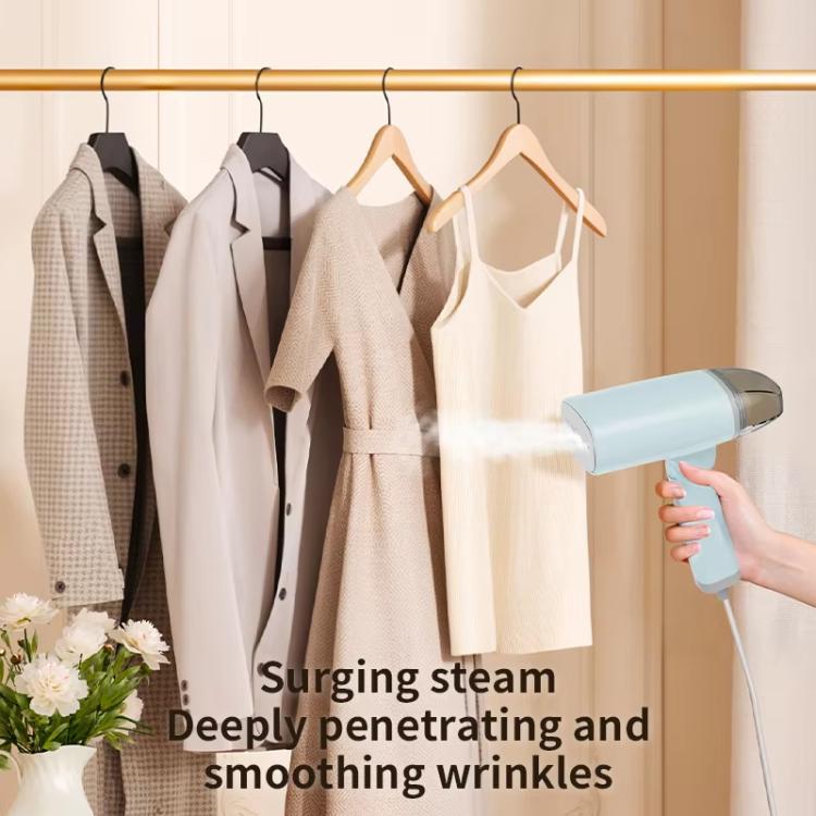 Home Use Compact Handheld Garment Steamer Foldable Steam Iron, EU Plug, US Plug