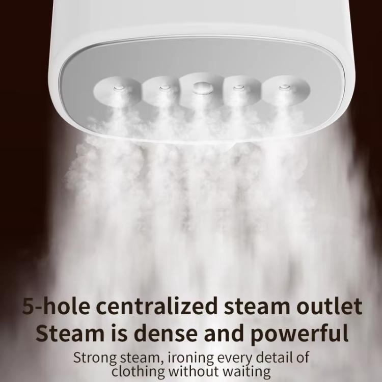 Home Use Compact Handheld Garment Steamer Foldable Steam Iron, EU Plug, US Plug