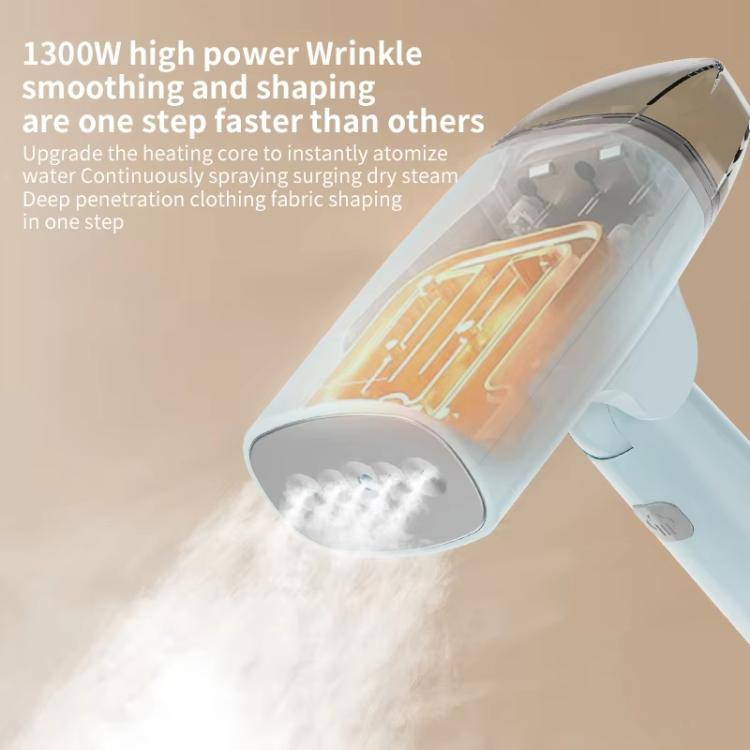 Home Use Compact Handheld Garment Steamer Foldable Steam Iron, EU Plug, US Plug