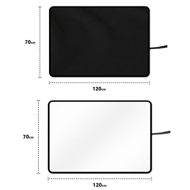 Car Trunk Folding Waterproof Mat, 120x70cm, 140x100cm