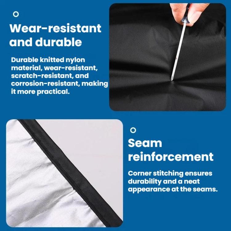 Car Trunk Folding Waterproof Mat, 120x70cm, 140x100cm
