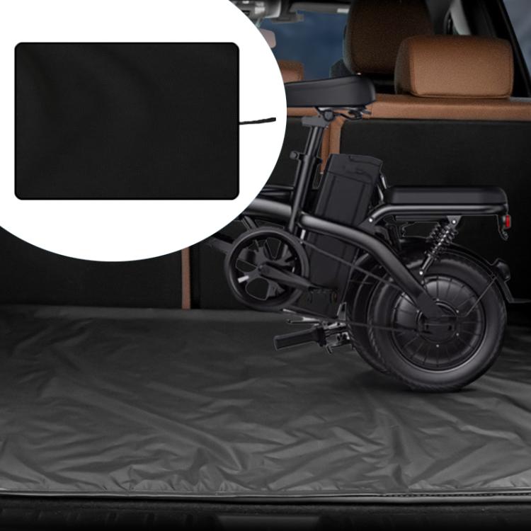 Car Trunk Folding Waterproof Mat, 120x70cm, 140x100cm