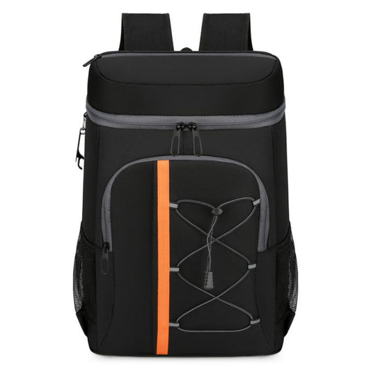 Vanaheimr 20L Insulated Backpack Cooler With Aluminum Foil Lining, Multi-Pocket Design, Reflective Strips