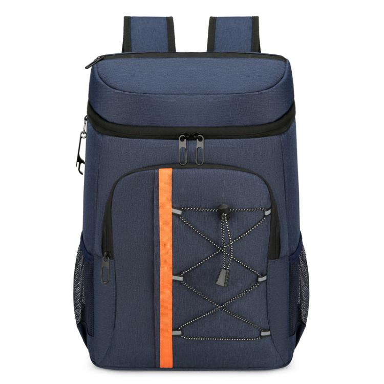 Vanaheimr 20L Insulated Backpack Cooler With Aluminum Foil Lining, Multi-Pocket Design, Reflective Strips