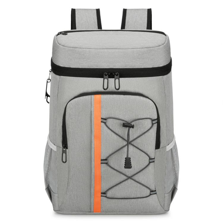 Vanaheimr 20L Insulated Backpack Cooler With Aluminum Foil Lining, Multi-Pocket Design, Reflective Strips