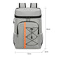 Vanaheimr 20L Insulated Backpack Cooler With Aluminum Foil Lining, Multi-Pocket Design, Reflective Strips