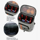 Vanaheimr 20L Insulated Backpack Cooler With Aluminum Foil Lining, Multi-Pocket Design, Reflective Strips