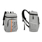 Vanaheimr 20L Insulated Backpack Cooler With Aluminum Foil Lining, Multi-Pocket Design, Reflective Strips