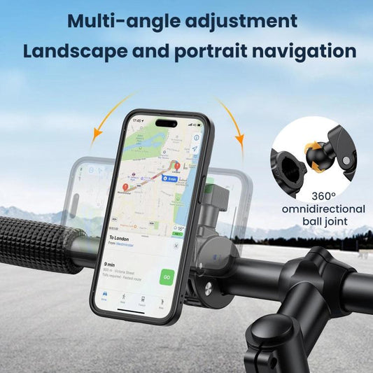 Cycling Speed Lock Phone Navigation Holder