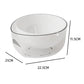 Double-Layer Fruit Vegetable Washing & Draining Basket Household Kitchen Rice Draining Basin, Transparent White
