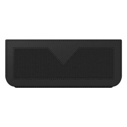 Black car storage net pocket bag with V-shaped center panel and mesh front.