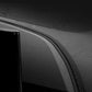 Car interior gap leather trim strip with black stitching detail