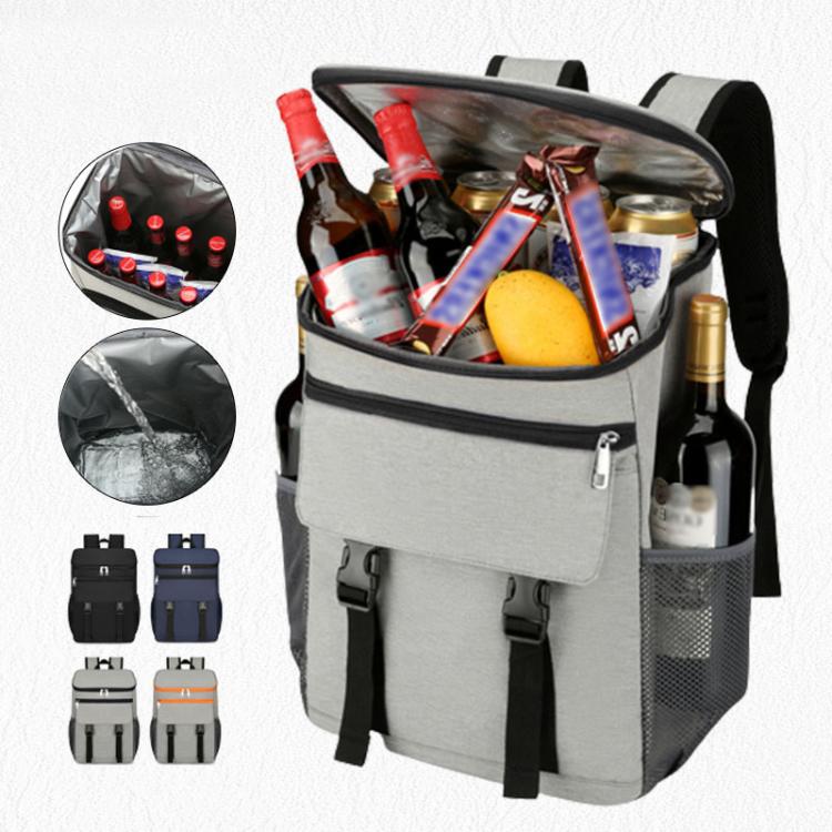 Vanaheimr Insulated Hiking Backpack with Aluminum Foil Lining Water-Resistant Daypack