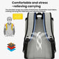 Vanaheimr Insulated Hiking Backpack with Aluminum Foil Lining Water-Resistant Daypack
