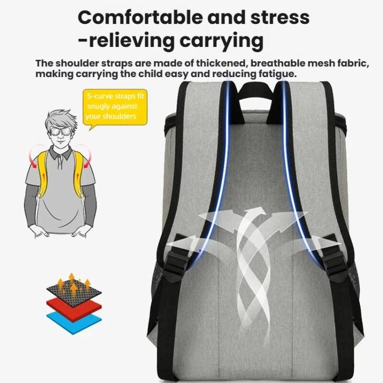 Vanaheimr Insulated Hiking Backpack with Aluminum Foil Lining Water-Resistant Daypack