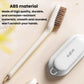 Ordpro Multifunctional Rotatable Long-Handle Cleaning Brush Portable Soft-Bristle Shoe Brush