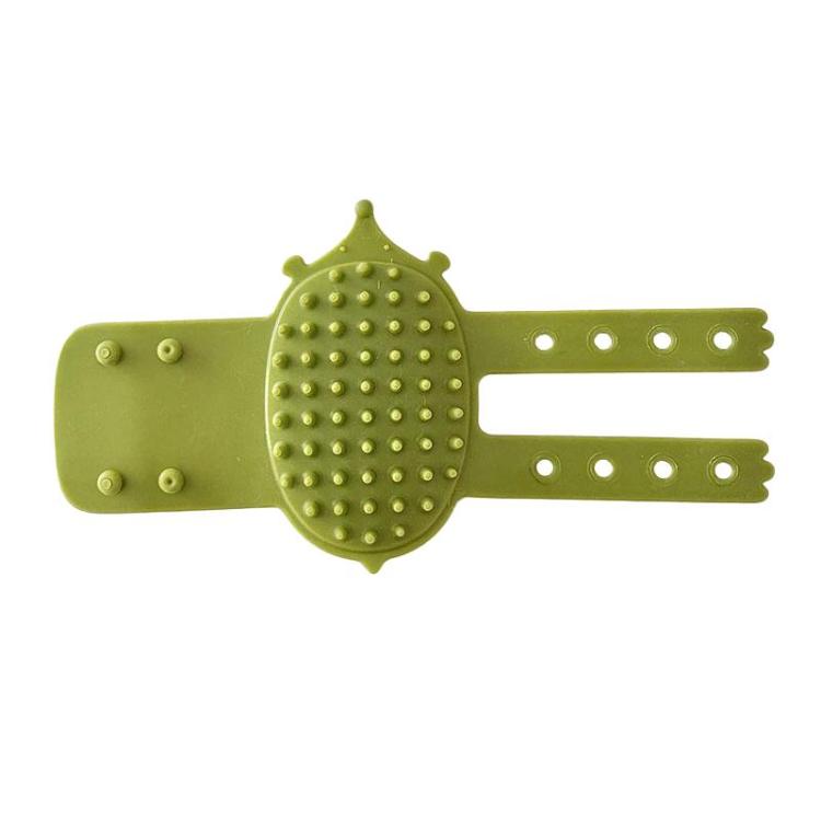 Soft Rubber Pet Itch Scratcher Massage Scratching Tool For Cats Dogs