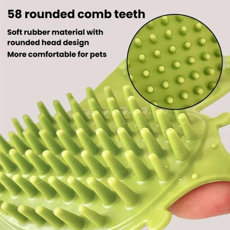 Soft Rubber Pet Itch Scratcher Massage Scratching Tool For Cats Dogs