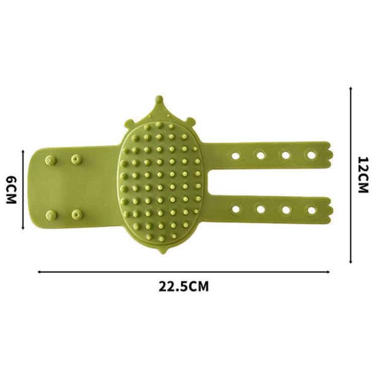 Soft Rubber Pet Itch Scratcher Massage Scratching Tool For Cats Dogs