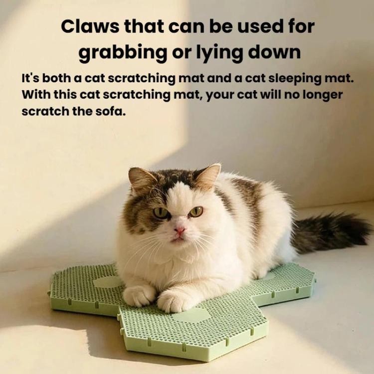 Interlocking Hexagonal Cat Scratcher Non-Slip Portable Washable Claw Grinding Board