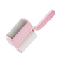 3 In 1 Household Soft-Bristle Brush Dust Remover Lin Roller, White, Pink, Blue