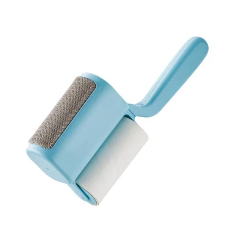 3 In 1 Household Soft-Bristle Brush Dust Remover Lin Roller, White, Pink, Blue