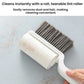 3 In 1 Household Soft-Bristle Brush Dust Remover Lin Roller, White, Pink, Blue
