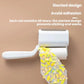 3 In 1 Household Soft-Bristle Brush Dust Remover Lin Roller, White, Pink, Blue