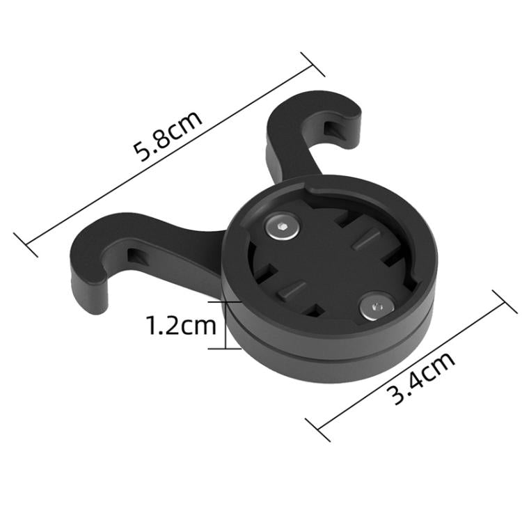 Universal Bike Radar Tail Light Mounting Bracket Smart Tail Light Base, S11