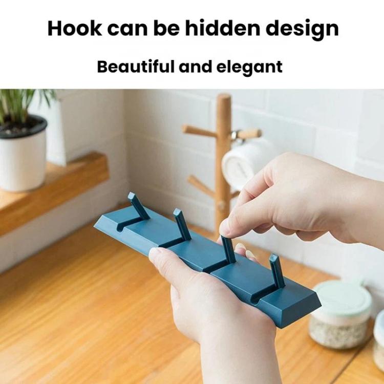 Walls Doors Seamless No-drill Adhesive Hooks