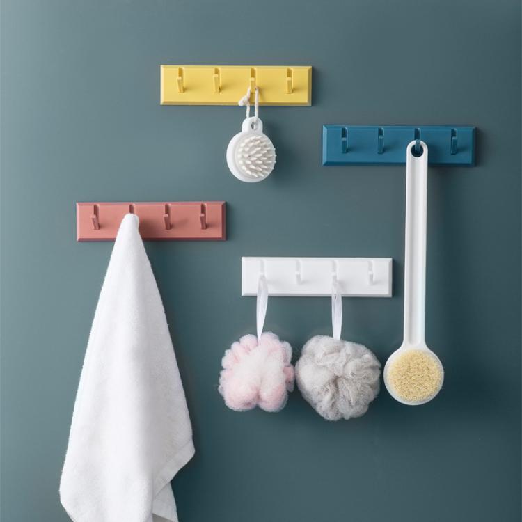 Walls Doors Seamless No-drill Adhesive Hooks