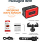 Smart Radar Tail Light Bicycle Night Riding Light, RT01