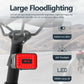 Smart Radar Tail Light Bicycle Night Riding Light, RT01