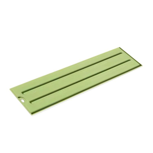 Narrow Non-slip Draining Kitchen Stovetop Spatula Storage Mat