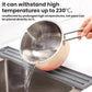 Narrow Non-slip Draining Kitchen Stovetop Spatula Storage Mat