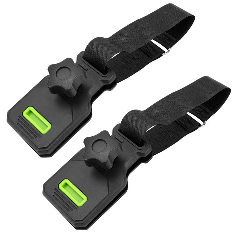 2pcs /Pack RV Accessories Outdoor Awning Clips Nylon Windproof Rope Hook Clips, Small, Large